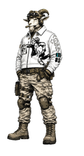 "Paper Boy" Utility Jacket Mock-Up