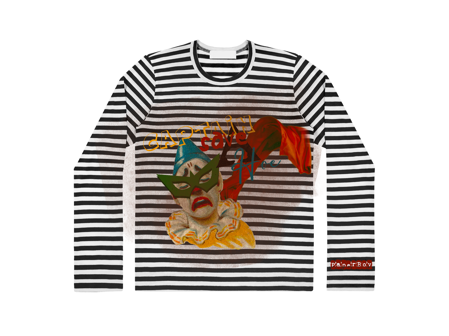 "Captain Save a H#E" Long Sleeve